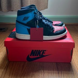 Jordan Nc to Chi in size 7.5W and 6M